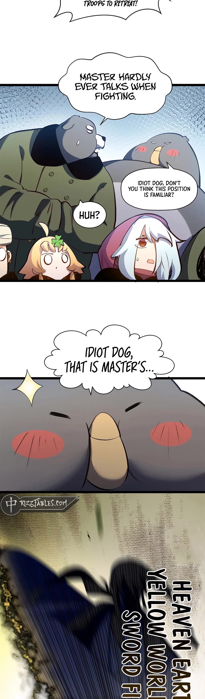 Top Tier Providence: Secretly Cultivate for a Thousand Years chapter 217 page 12