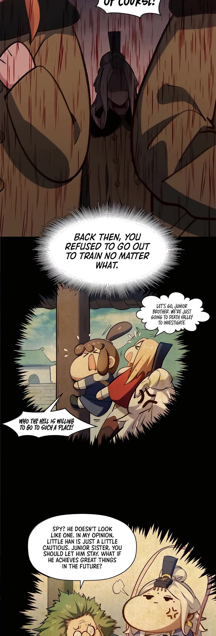 Top Tier Providence: Secretly Cultivate for a Thousand Years chapter 217 page 26