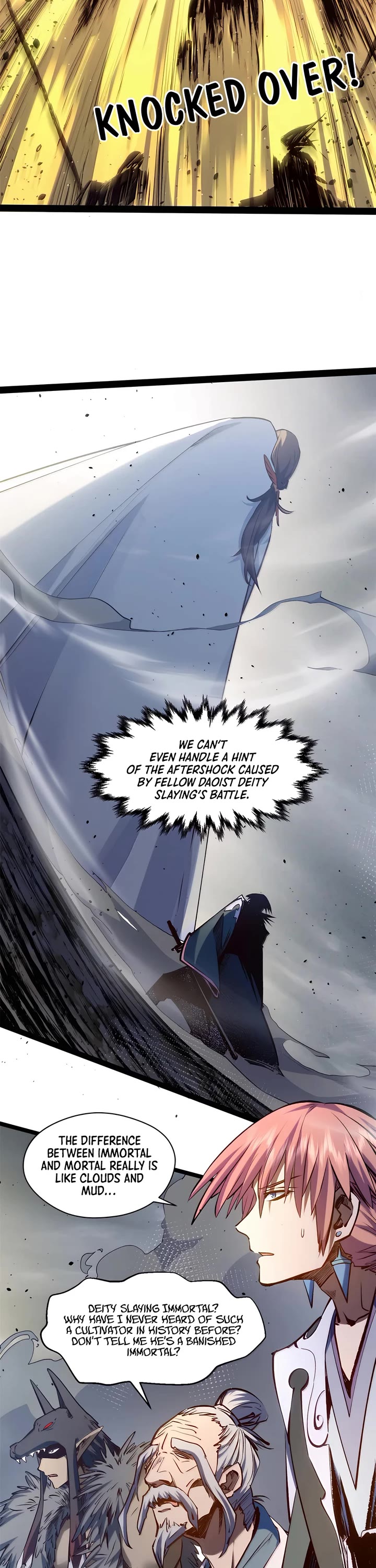 Top Tier Providence: Secretly Cultivate for a Thousand Years chapter 217 page 3