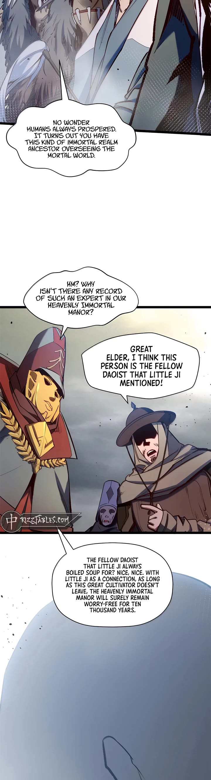 Top Tier Providence: Secretly Cultivate for a Thousand Years chapter 217 page 4