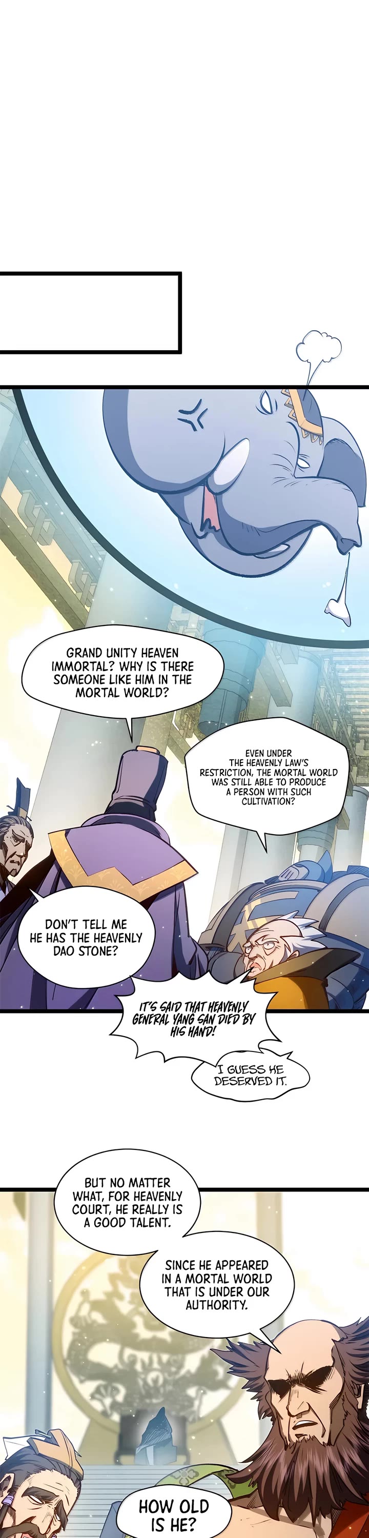 Top Tier Providence: Secretly Cultivate for a Thousand Years chapter 217 page 9