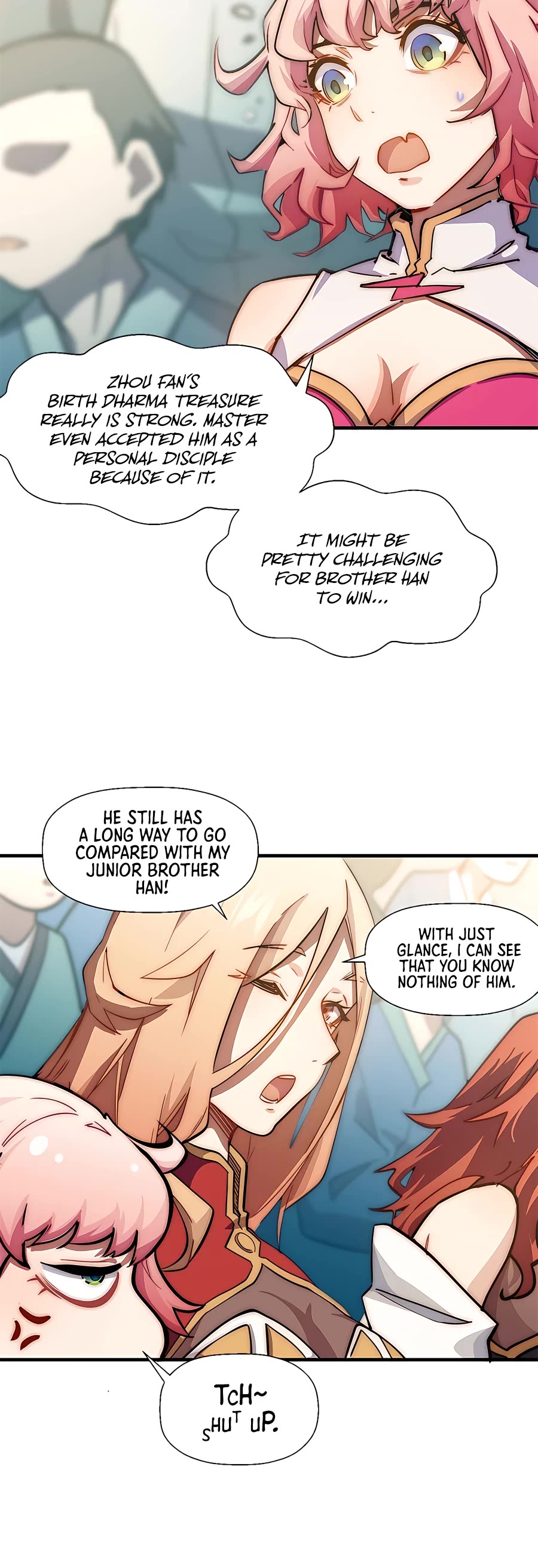 Top Tier Providence: Secretly Cultivate for a Thousand Years chapter 22 page 15