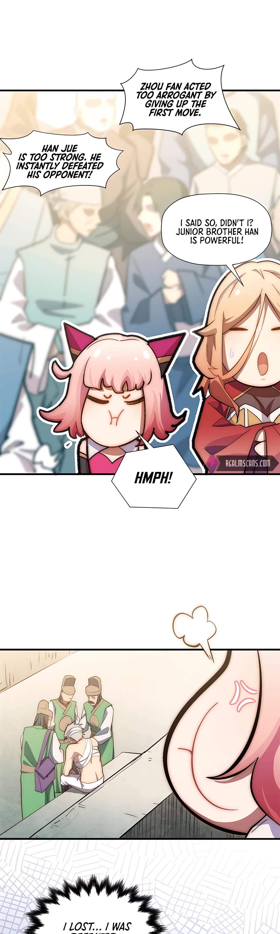 Top Tier Providence: Secretly Cultivate for a Thousand Years chapter 22 page 21