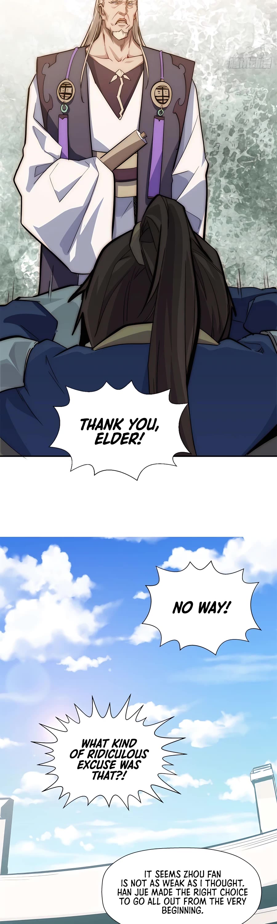 Top Tier Providence: Secretly Cultivate for a Thousand Years chapter 22 page 31