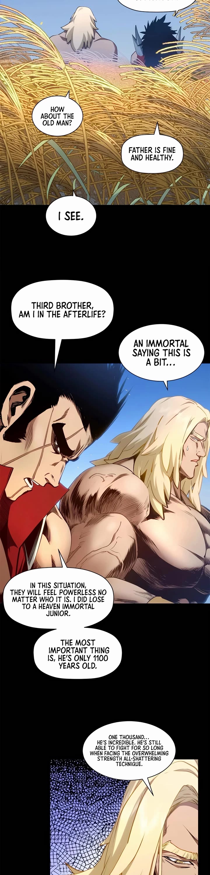 Top Tier Providence: Secretly Cultivate for a Thousand Years chapter 222 page 2