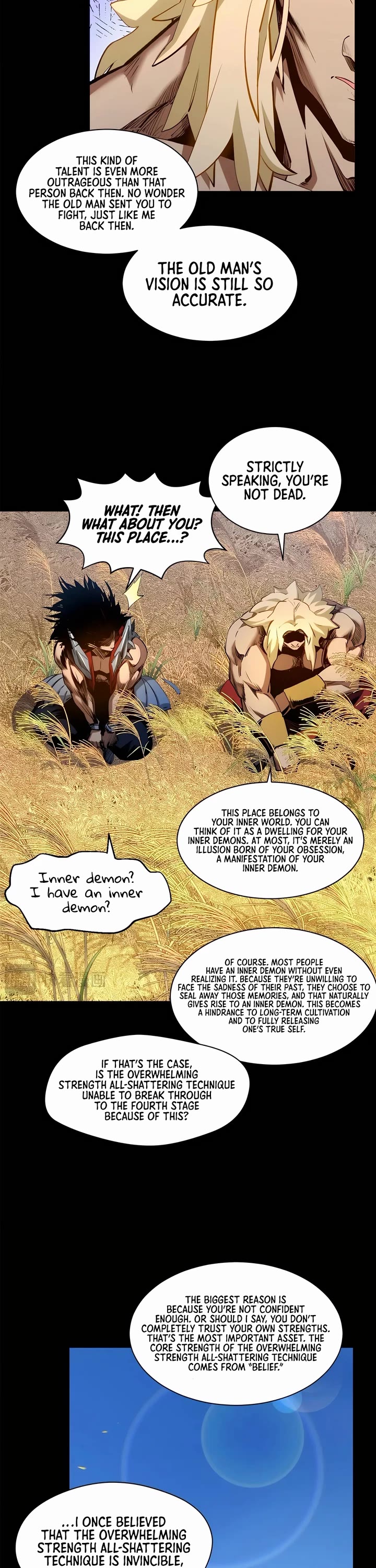 Top Tier Providence: Secretly Cultivate for a Thousand Years chapter 222 page 3