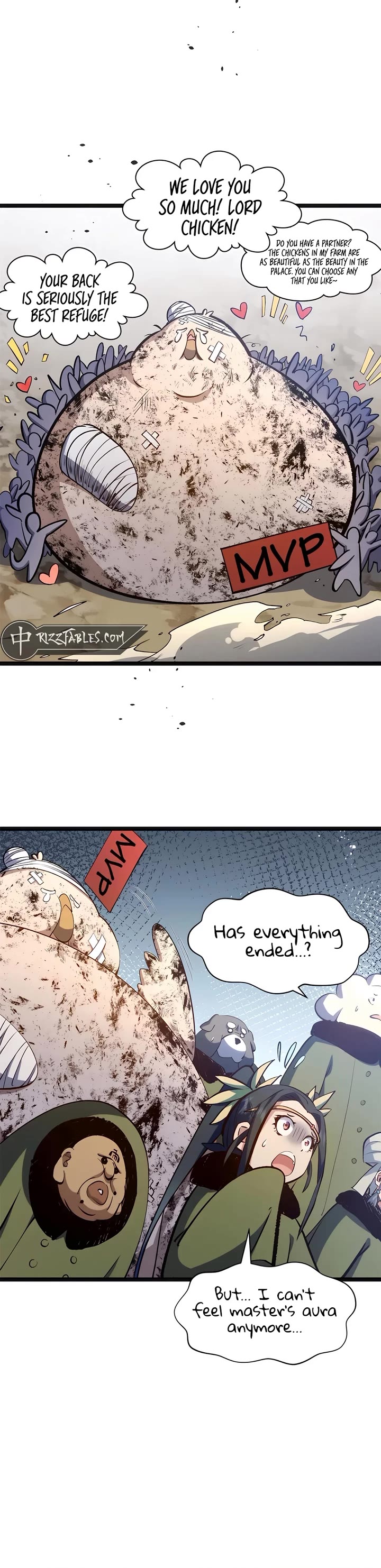 Top Tier Providence: Secretly Cultivate for a Thousand Years chapter 222 page 36