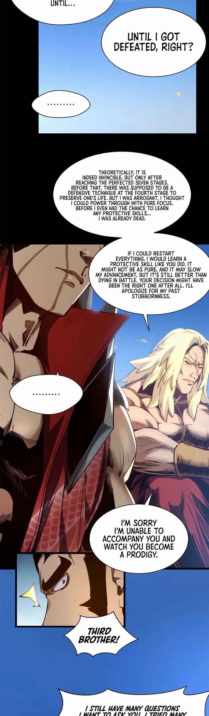 Top Tier Providence: Secretly Cultivate for a Thousand Years chapter 222 page 4