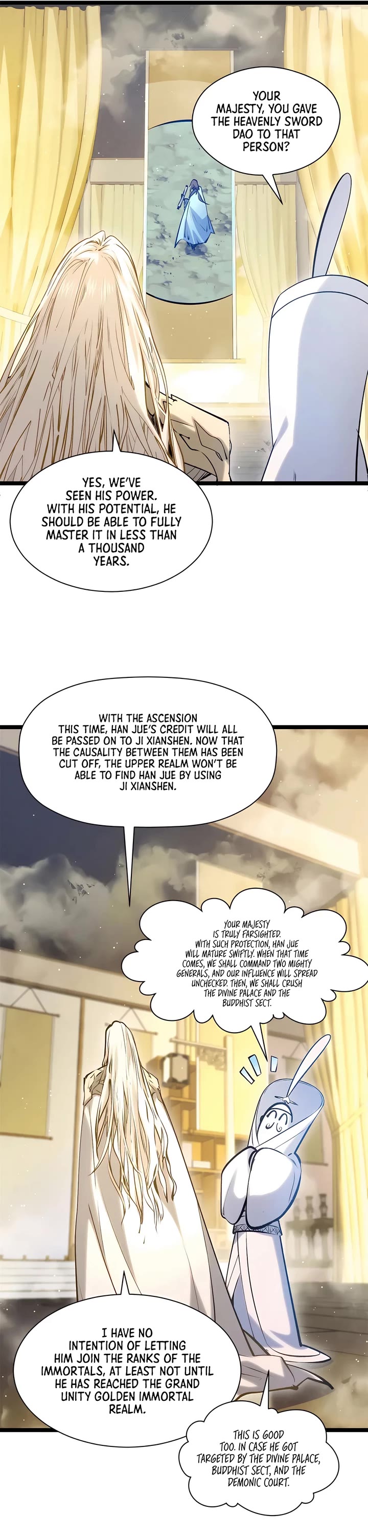 Top Tier Providence: Secretly Cultivate for a Thousand Years chapter 225 page 25