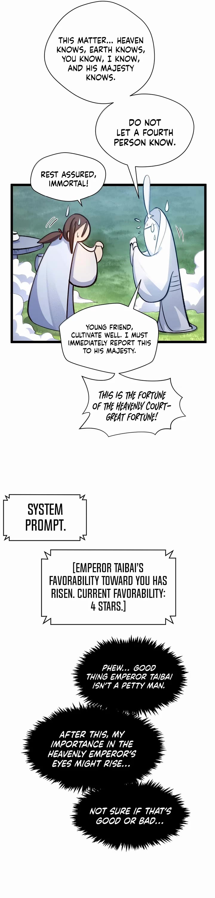 Top Tier Providence: Secretly Cultivate for a Thousand Years chapter 226 page 31