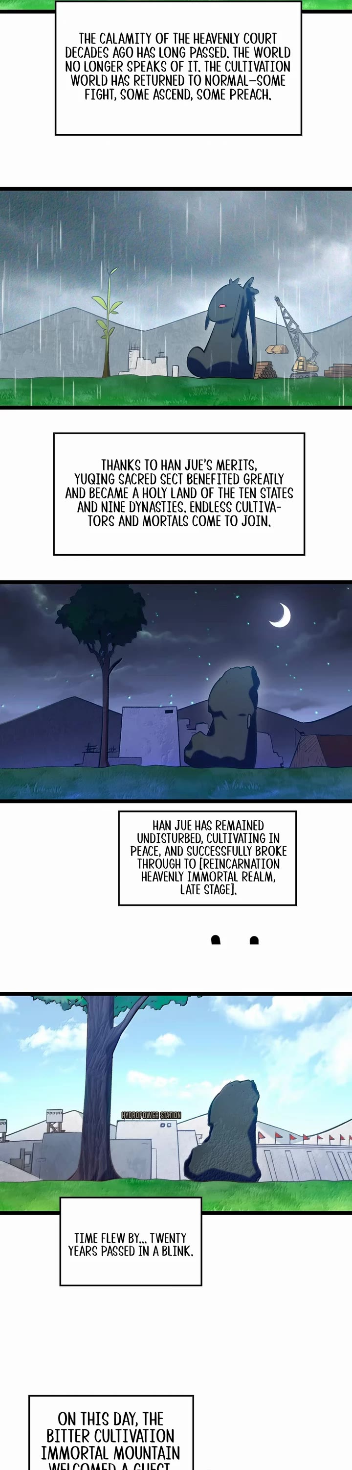 Top Tier Providence: Secretly Cultivate for a Thousand Years chapter 226 page 5
