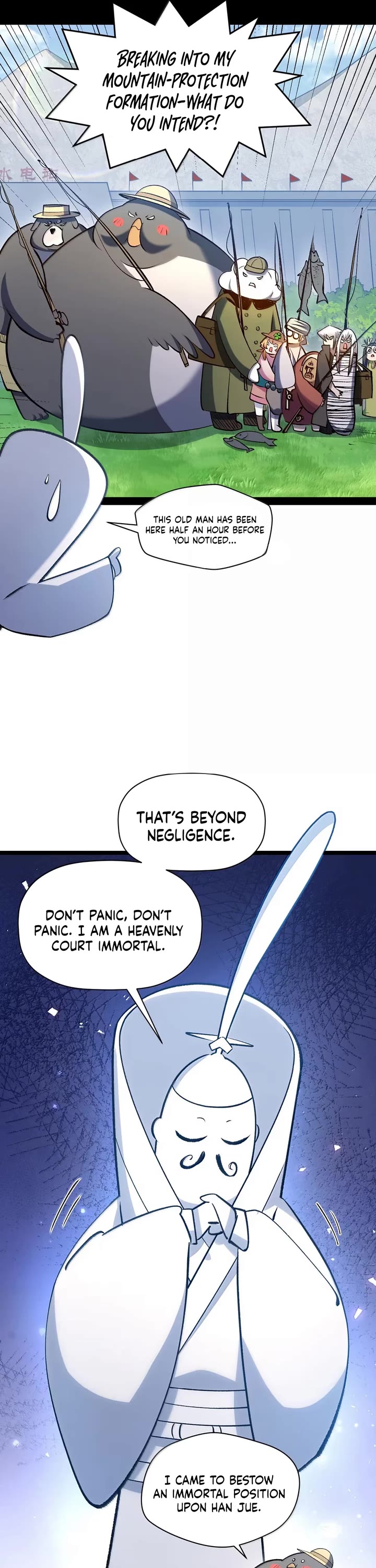 Top Tier Providence: Secretly Cultivate for a Thousand Years chapter 226 page 9