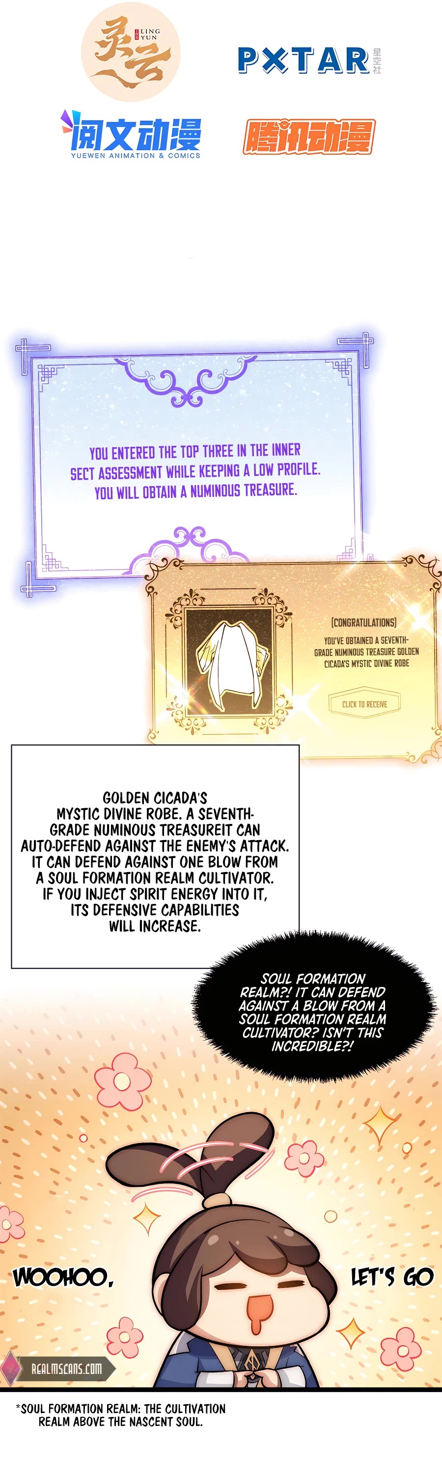 Top Tier Providence: Secretly Cultivate for a Thousand Years chapter 23 page 2