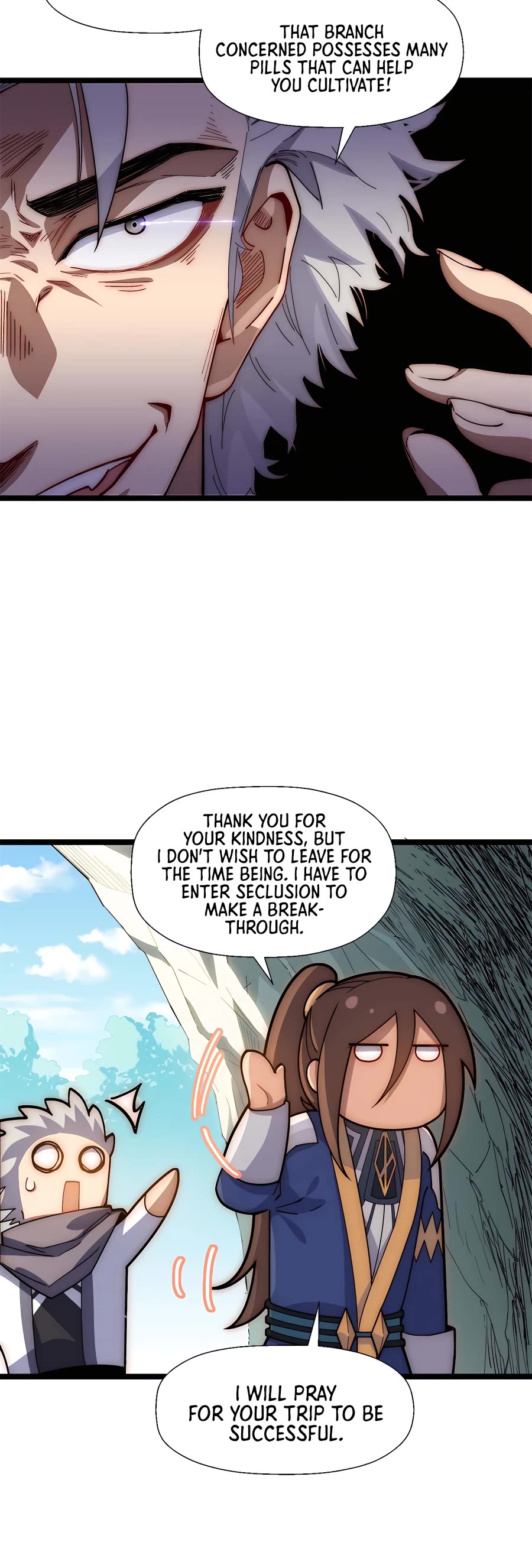 Top Tier Providence: Secretly Cultivate for a Thousand Years chapter 23 page 20