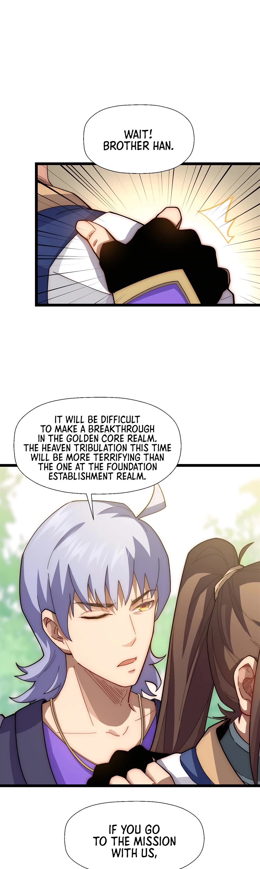 Top Tier Providence: Secretly Cultivate for a Thousand Years chapter 23 page 22