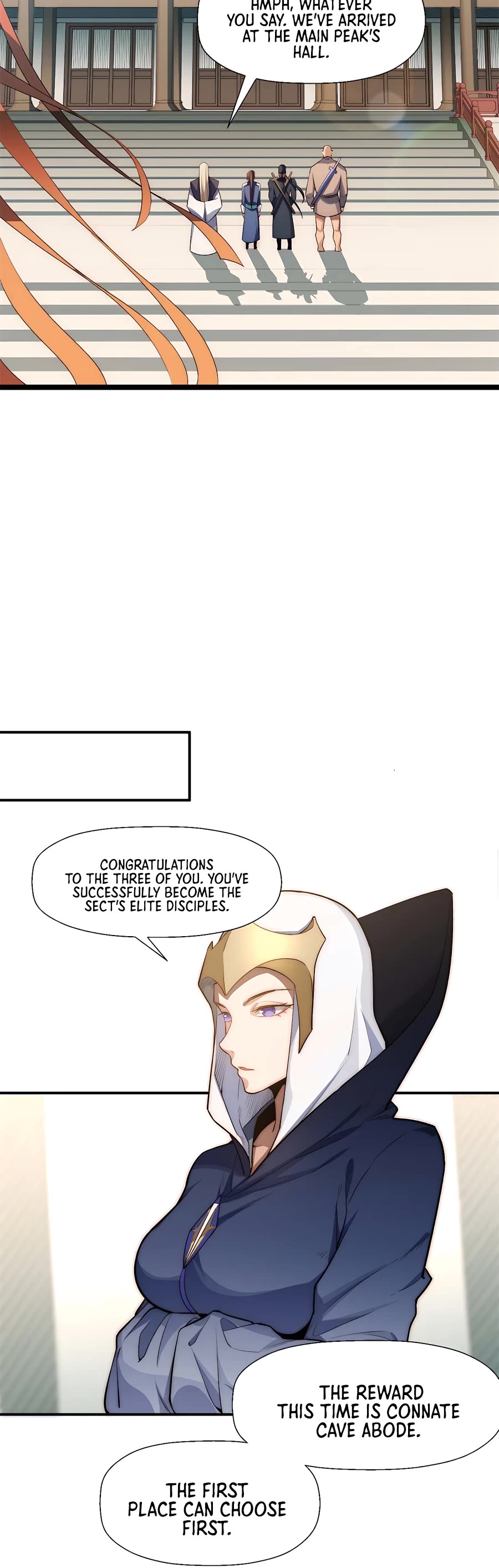 Top Tier Providence: Secretly Cultivate for a Thousand Years chapter 23 page 4