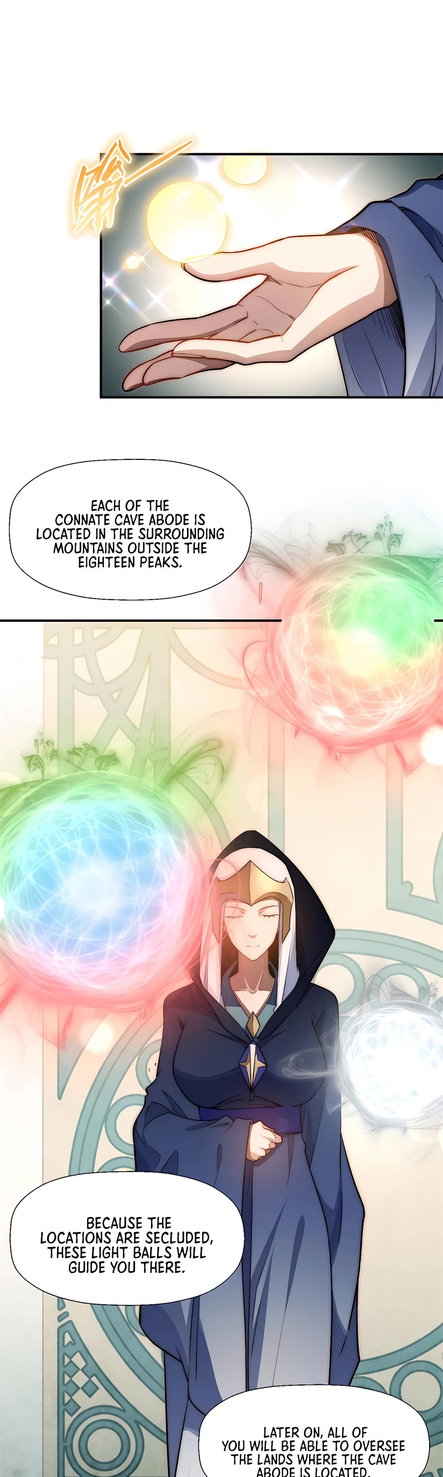 Top Tier Providence: Secretly Cultivate for a Thousand Years chapter 23 page 5