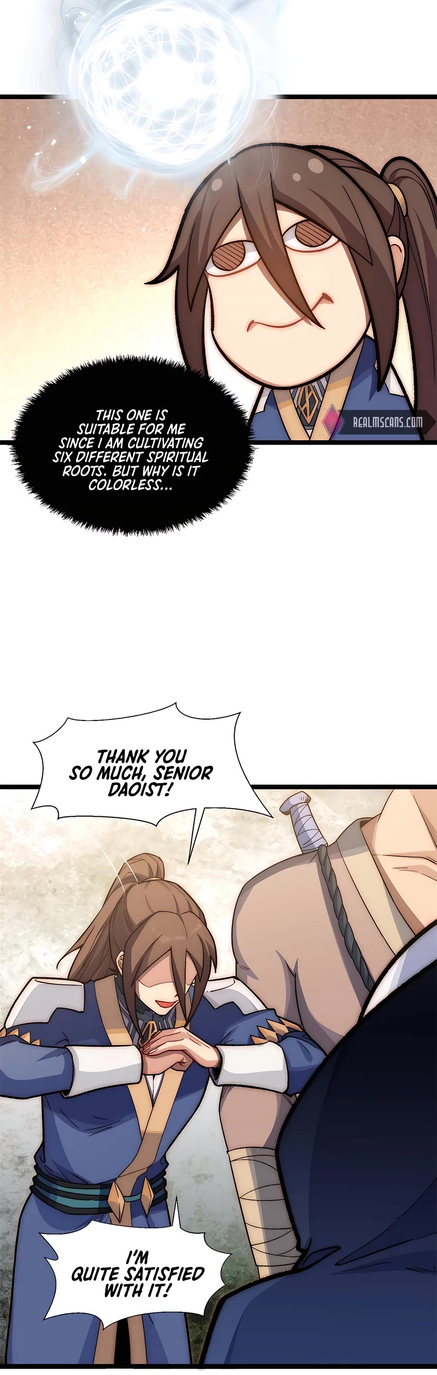 Top Tier Providence: Secretly Cultivate for a Thousand Years chapter 23 page 8