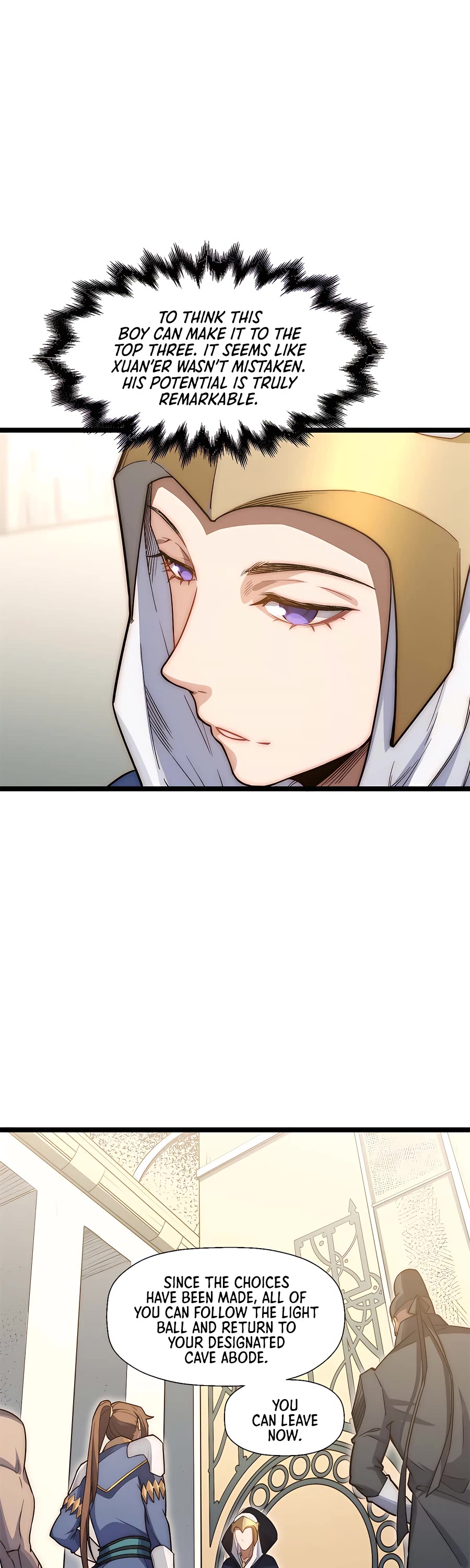 Top Tier Providence: Secretly Cultivate for a Thousand Years chapter 23 page 9