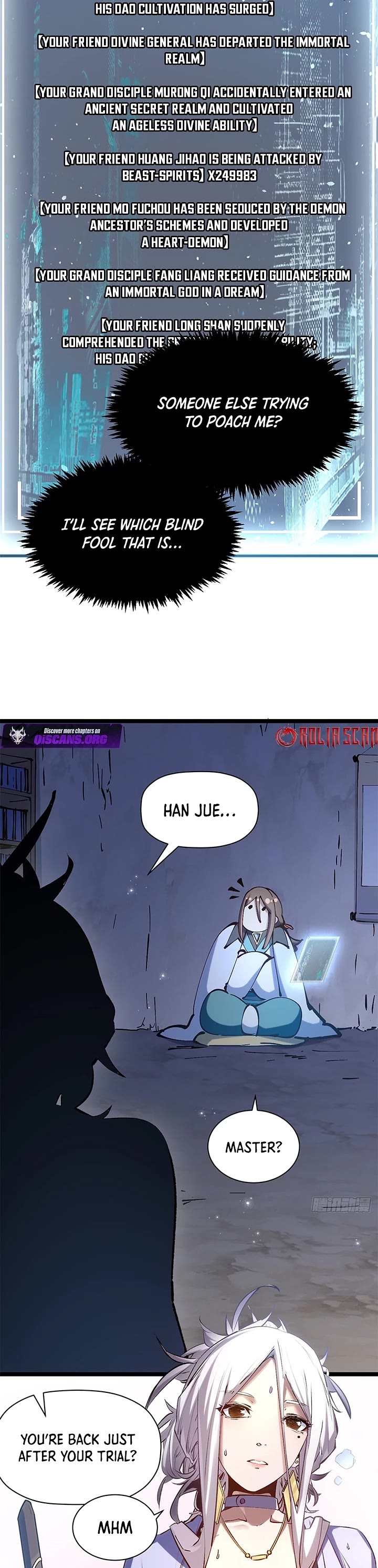 Top Tier Providence: Secretly Cultivate for a Thousand Years chapter 231 page 13