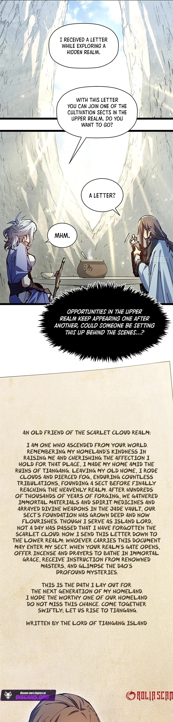 Top Tier Providence: Secretly Cultivate for a Thousand Years chapter 231 page 15