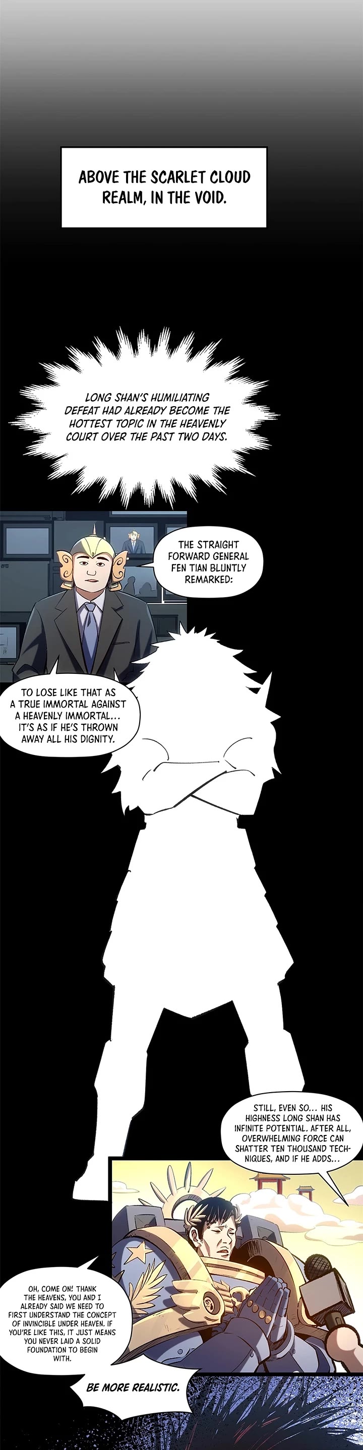 Top Tier Providence: Secretly Cultivate for a Thousand Years chapter 231 page 22