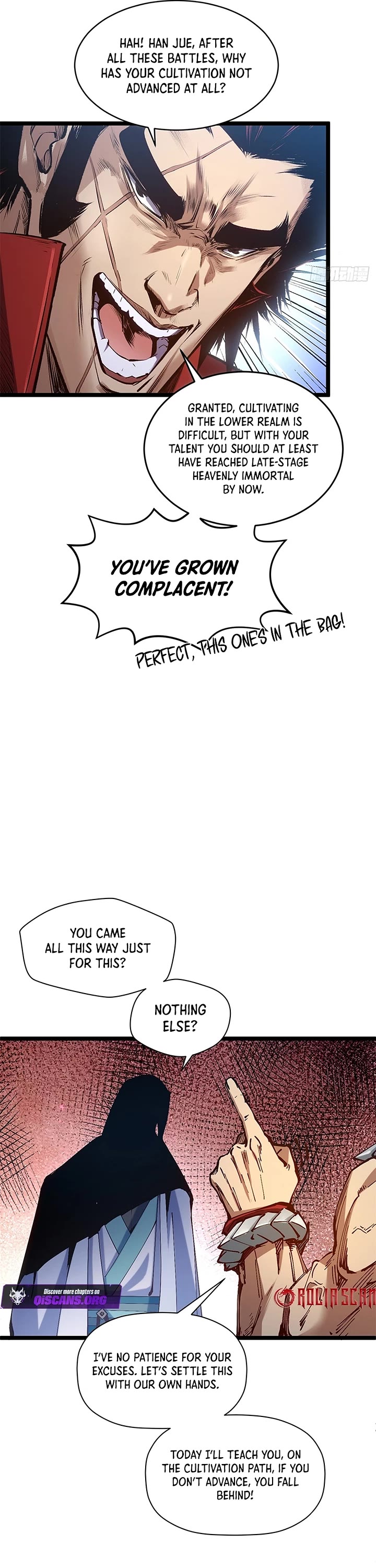 Top Tier Providence: Secretly Cultivate for a Thousand Years chapter 231 page 24