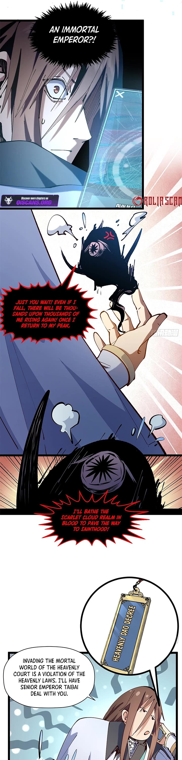 Top Tier Providence: Secretly Cultivate for a Thousand Years chapter 231 page 4