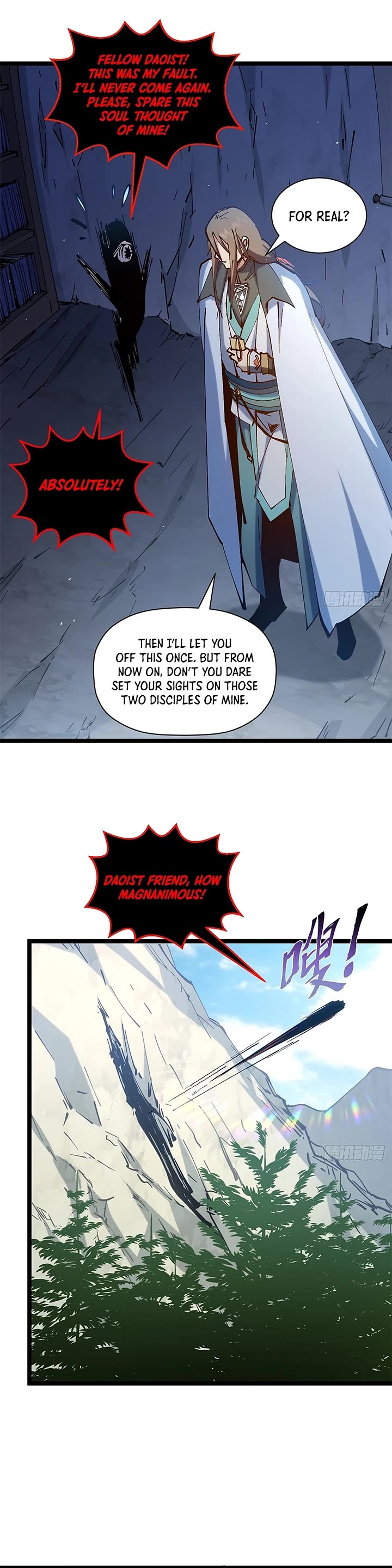 Top Tier Providence: Secretly Cultivate for a Thousand Years chapter 231 page 6