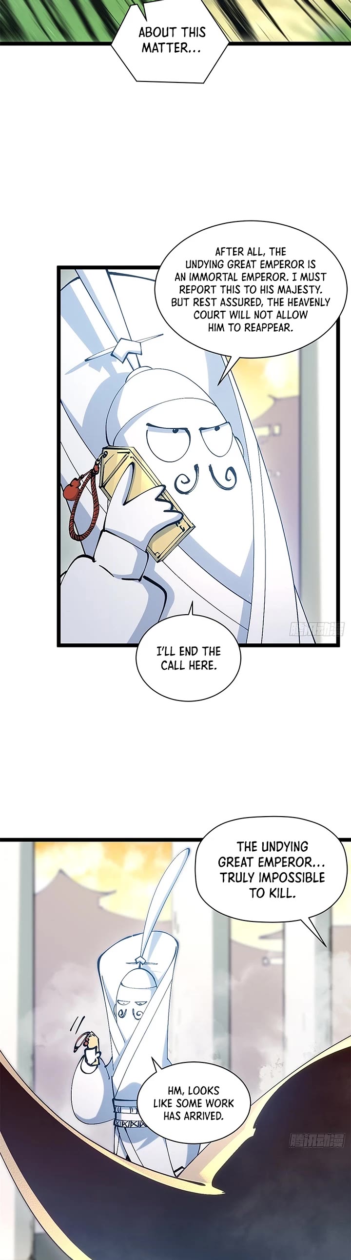 Top Tier Providence: Secretly Cultivate for a Thousand Years chapter 231 page 8