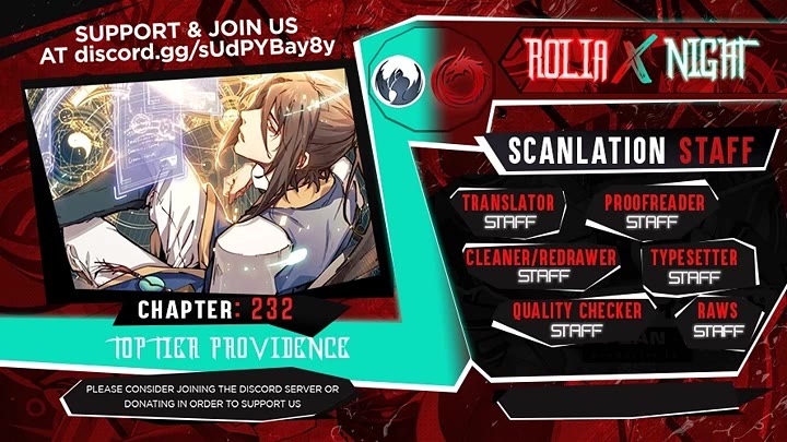 Top Tier Providence: Secretly Cultivate for a Thousand Years chapter 232 page 1