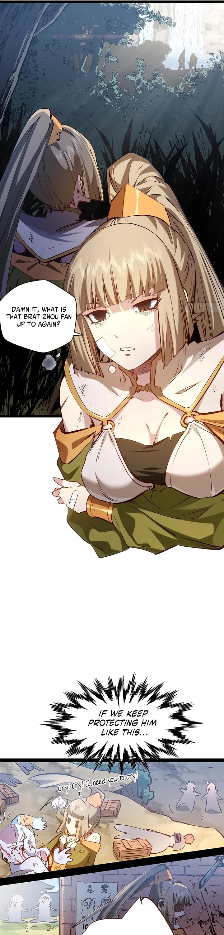 Top Tier Providence: Secretly Cultivate for a Thousand Years chapter 232 page 16