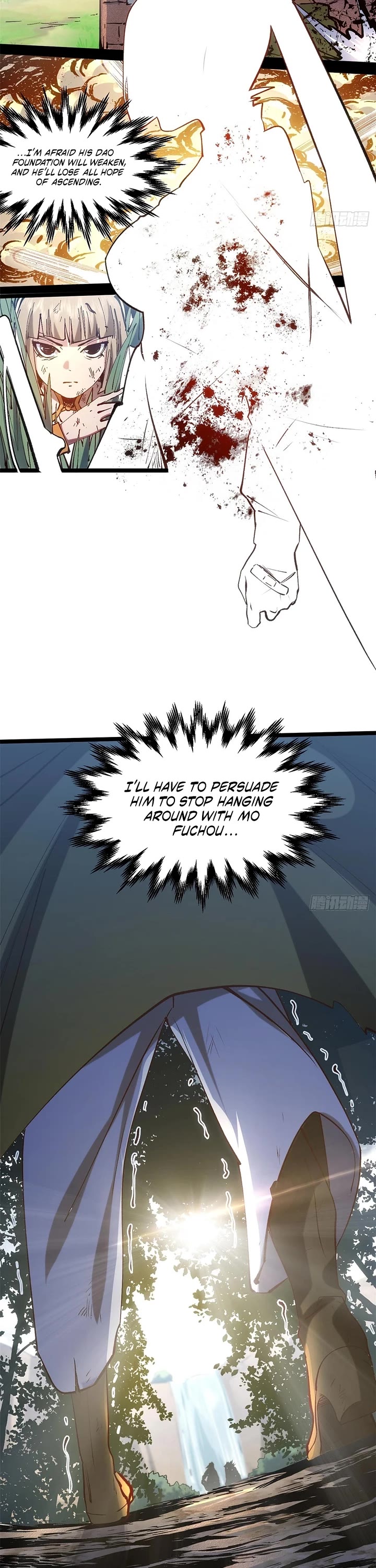 Top Tier Providence: Secretly Cultivate for a Thousand Years chapter 232 page 17