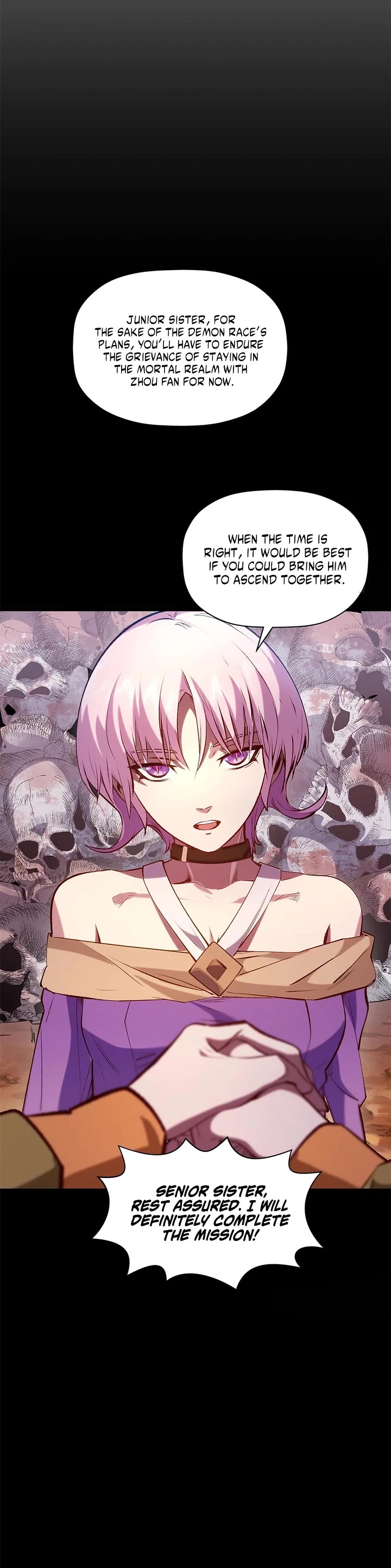 Top Tier Providence: Secretly Cultivate for a Thousand Years chapter 232 page 19