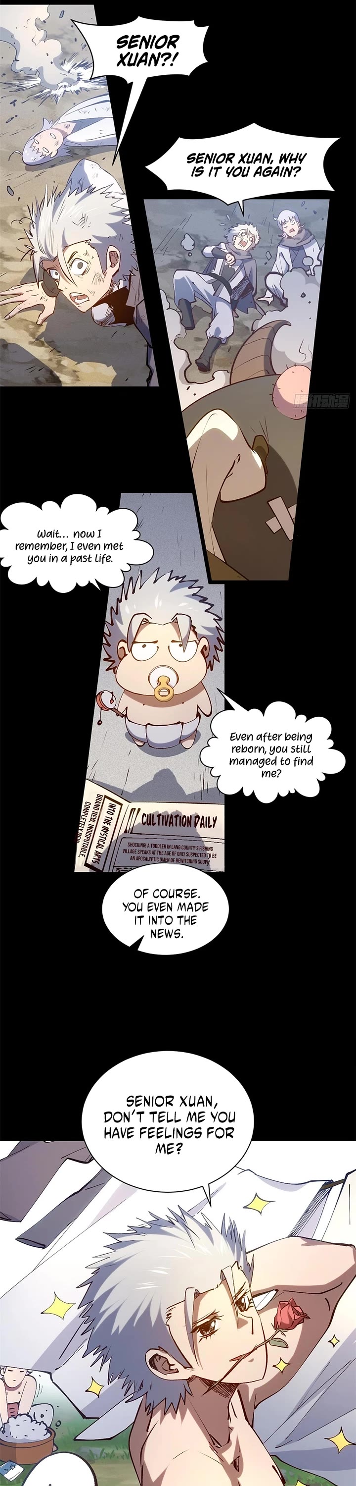 Top Tier Providence: Secretly Cultivate for a Thousand Years chapter 232 page 20