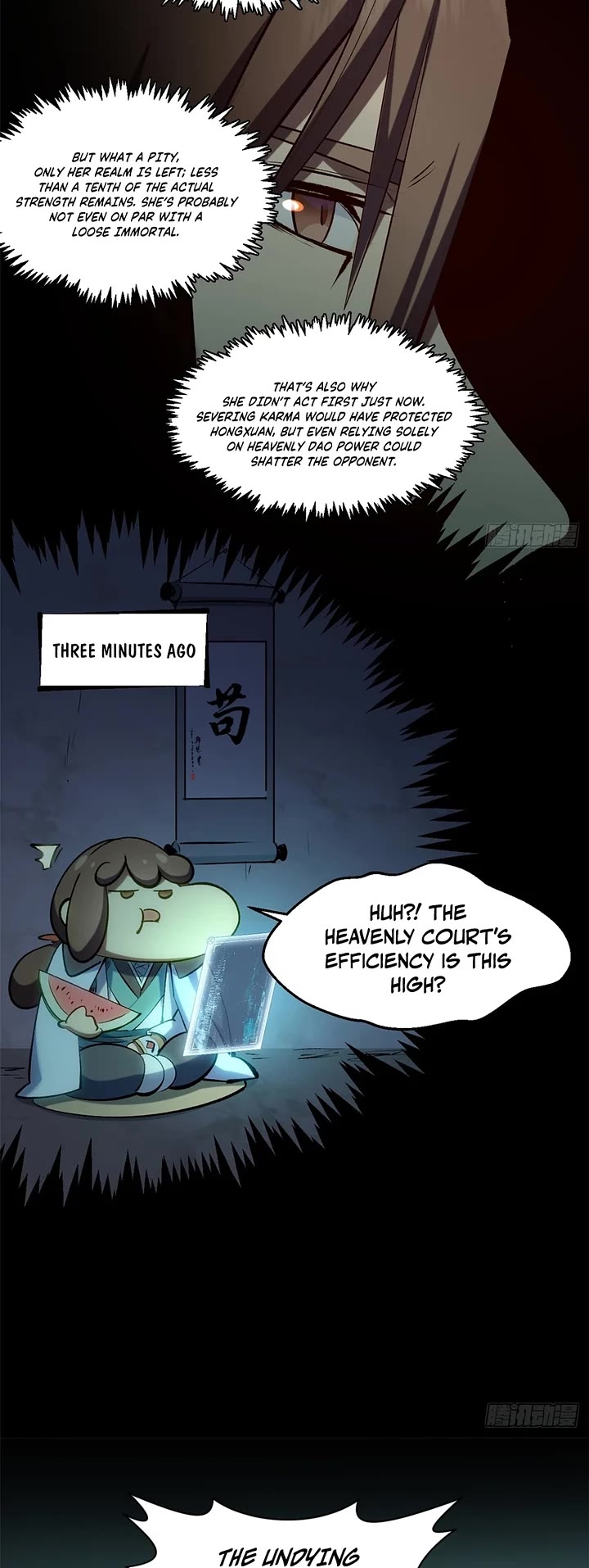 Top Tier Providence: Secretly Cultivate for a Thousand Years chapter 233 page 15