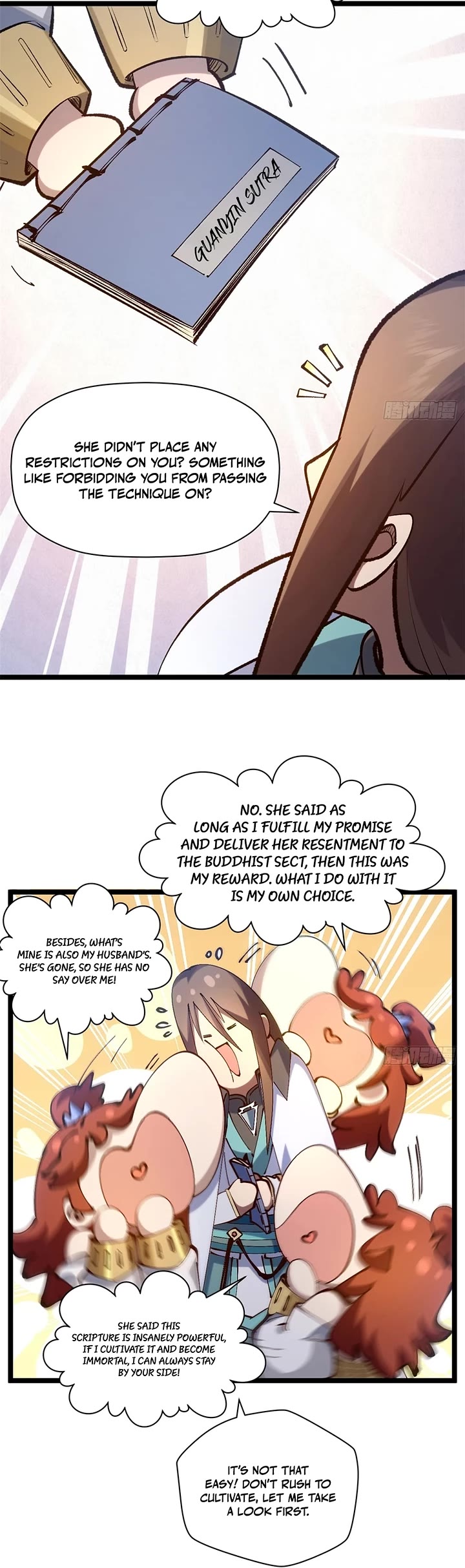 Top Tier Providence: Secretly Cultivate for a Thousand Years chapter 233 page 20