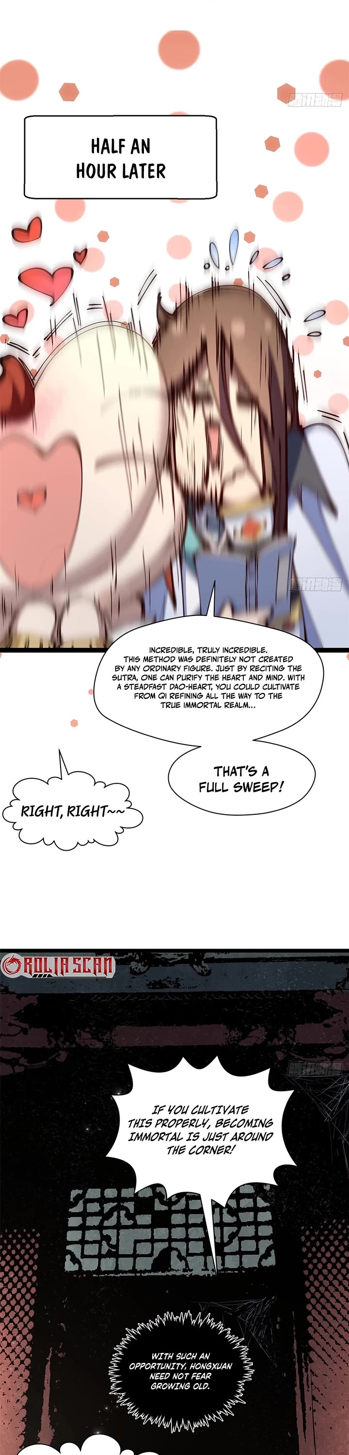 Top Tier Providence: Secretly Cultivate for a Thousand Years chapter 233 page 21