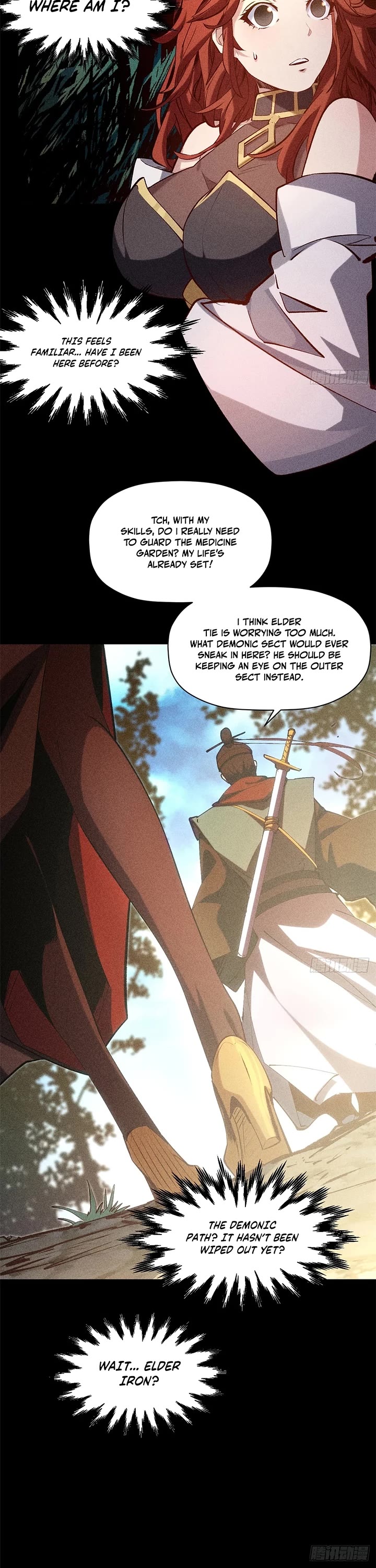 Top Tier Providence: Secretly Cultivate for a Thousand Years chapter 233 page 3