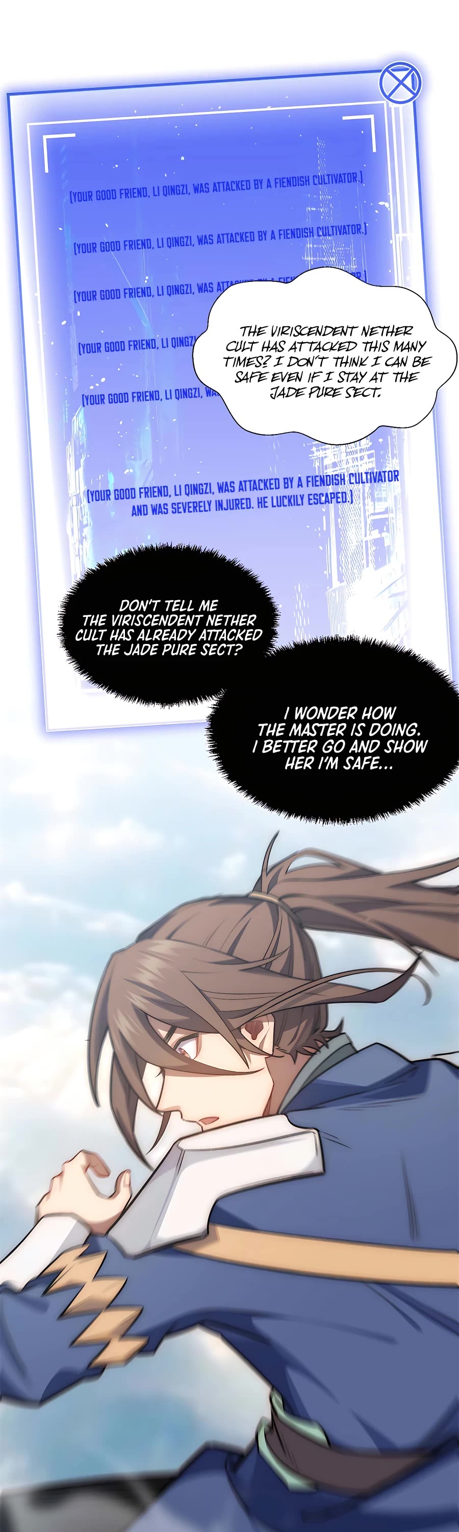 Top Tier Providence: Secretly Cultivate for a Thousand Years chapter 24 page 21