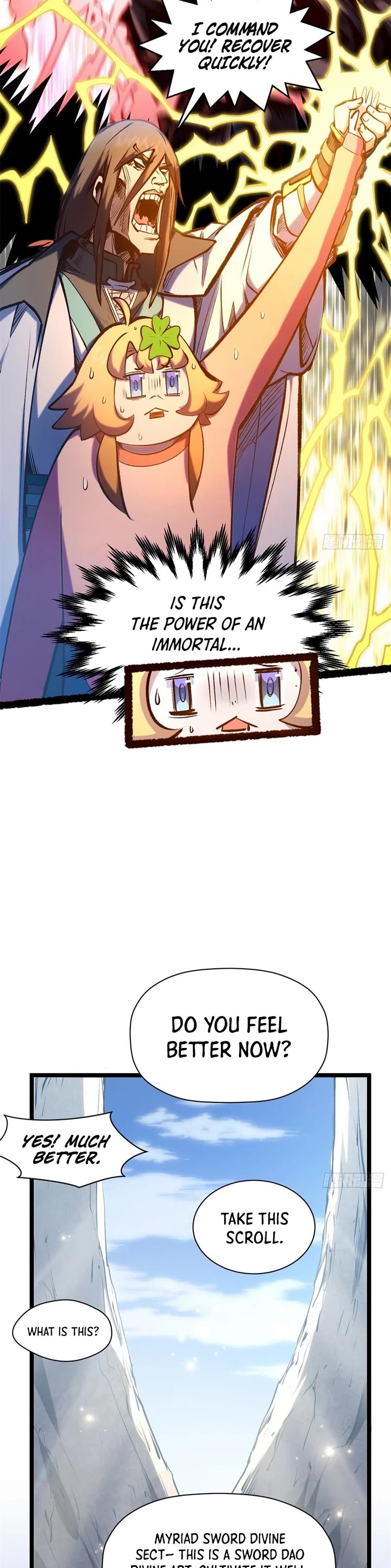 Top Tier Providence: Secretly Cultivate for a Thousand Years chapter 240 page 23