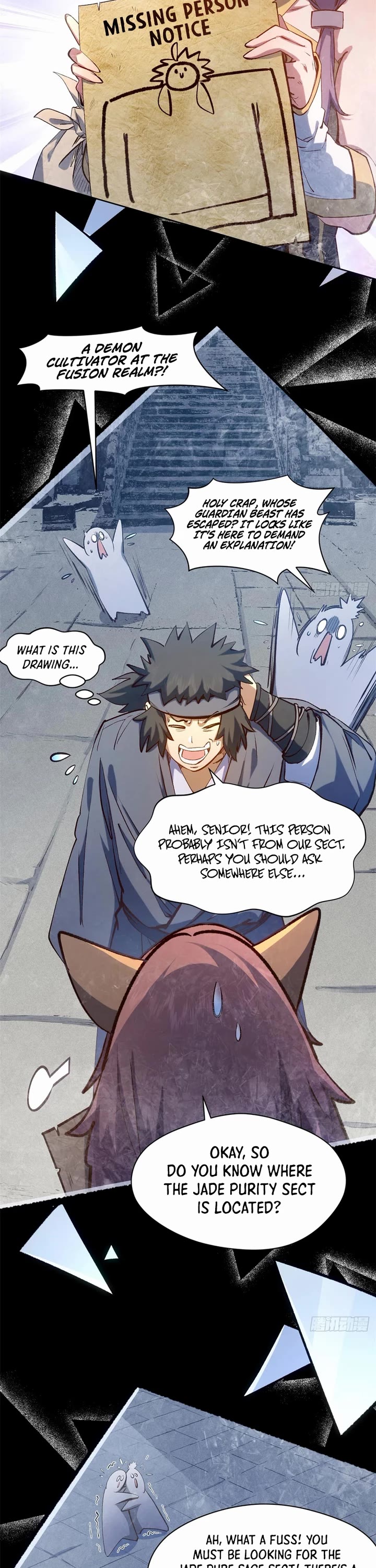 Top Tier Providence: Secretly Cultivate for a Thousand Years chapter 240 page 7