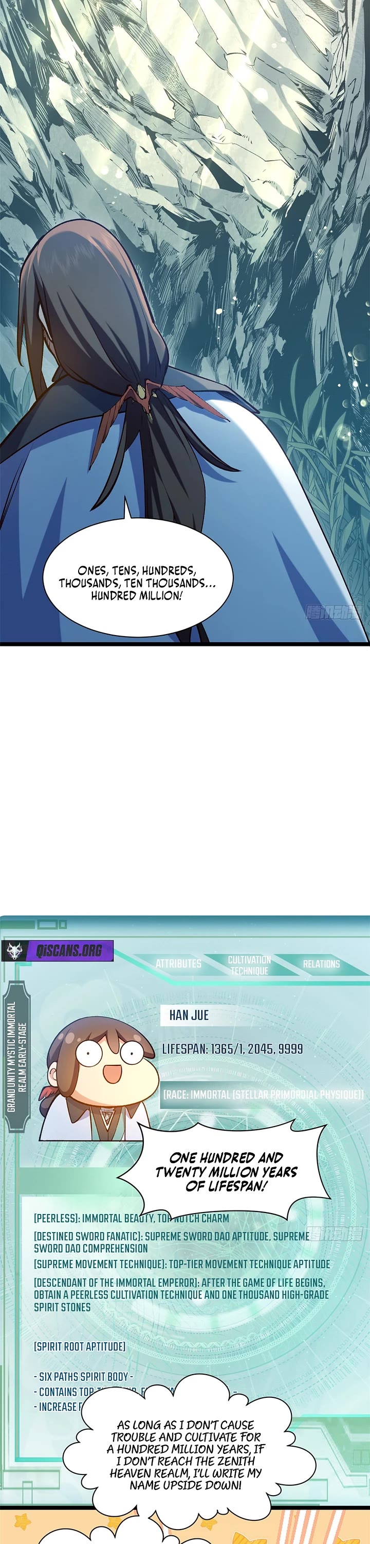 Top Tier Providence: Secretly Cultivate for a Thousand Years chapter 241 page 13