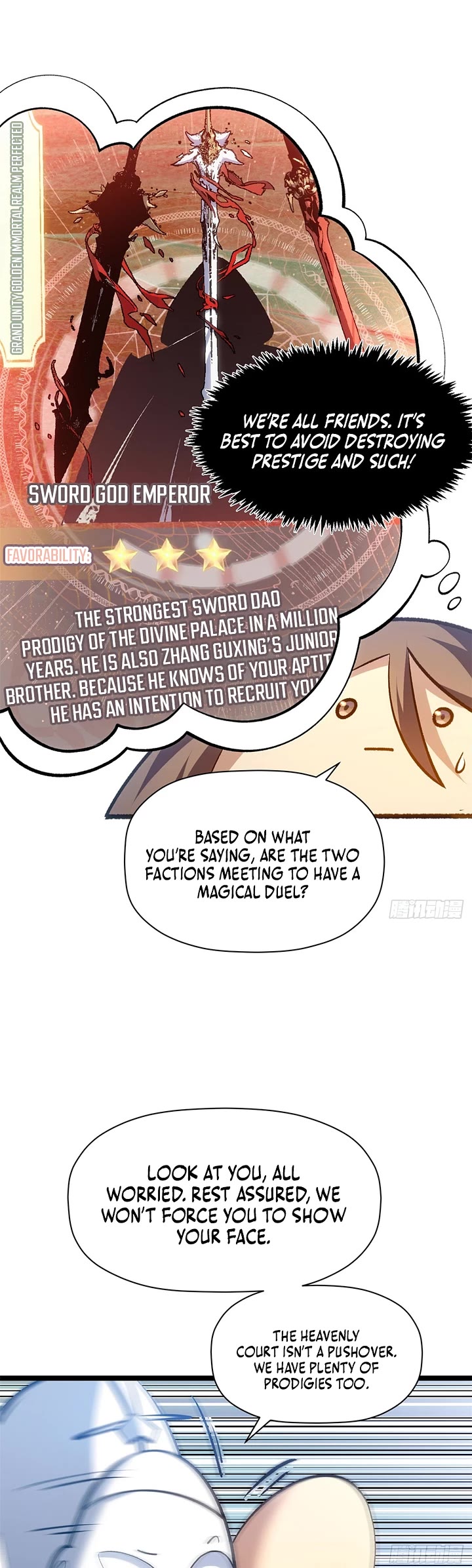 Top Tier Providence: Secretly Cultivate for a Thousand Years chapter 241 page 19