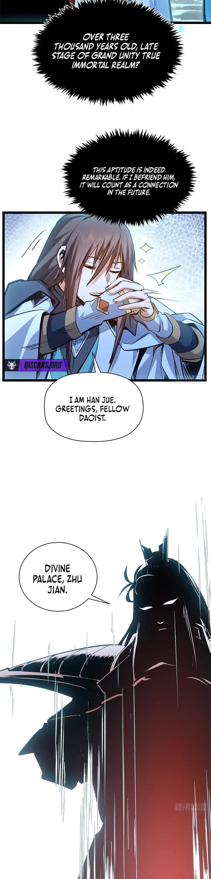 Top Tier Providence: Secretly Cultivate for a Thousand Years chapter 241 page 25