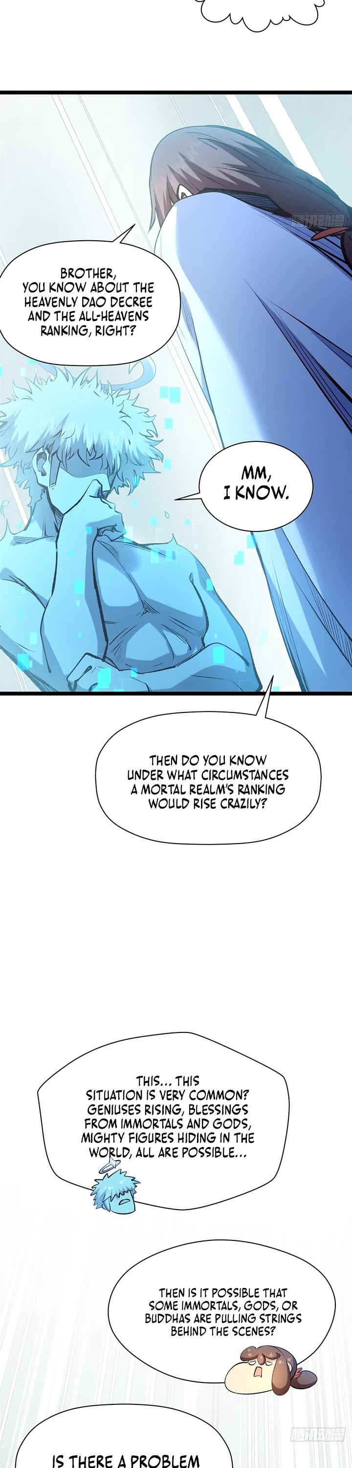 Top Tier Providence: Secretly Cultivate for a Thousand Years chapter 241 page 34