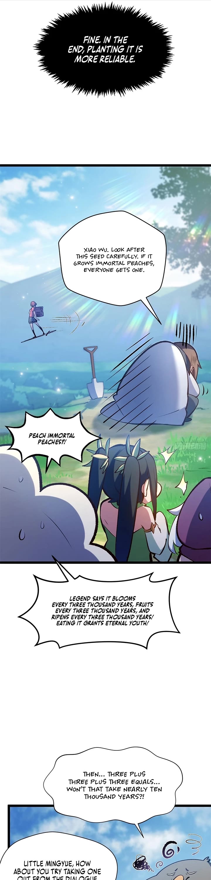 Top Tier Providence: Secretly Cultivate for a Thousand Years chapter 242 page 10