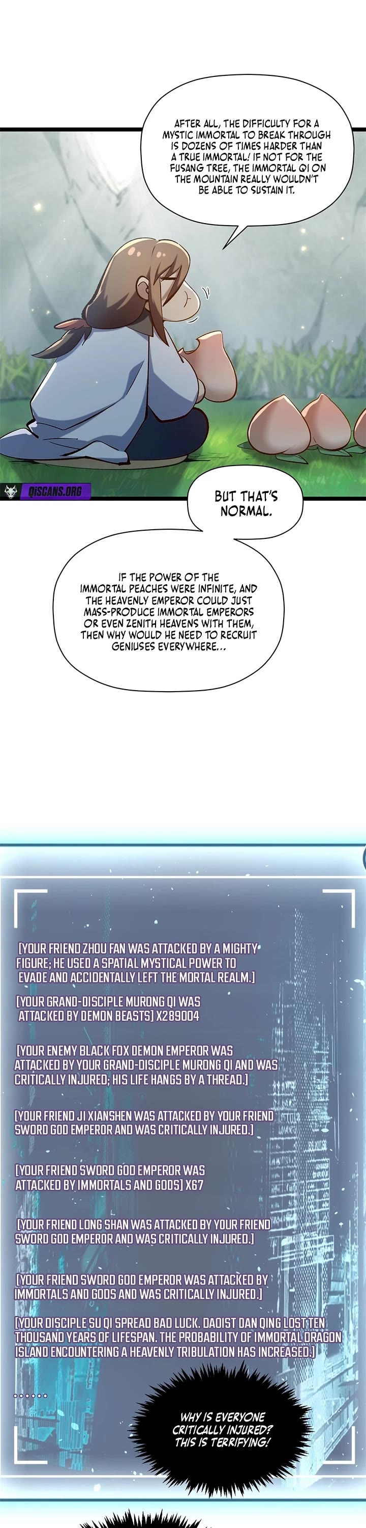 Top Tier Providence: Secretly Cultivate for a Thousand Years chapter 242 page 6