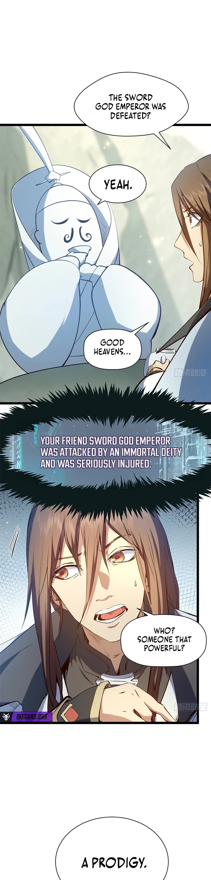 Top Tier Providence: Secretly Cultivate for a Thousand Years chapter 243 page 13