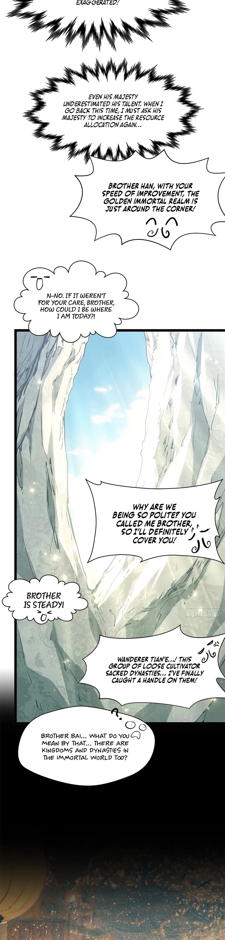 Top Tier Providence: Secretly Cultivate for a Thousand Years chapter 243 page 18
